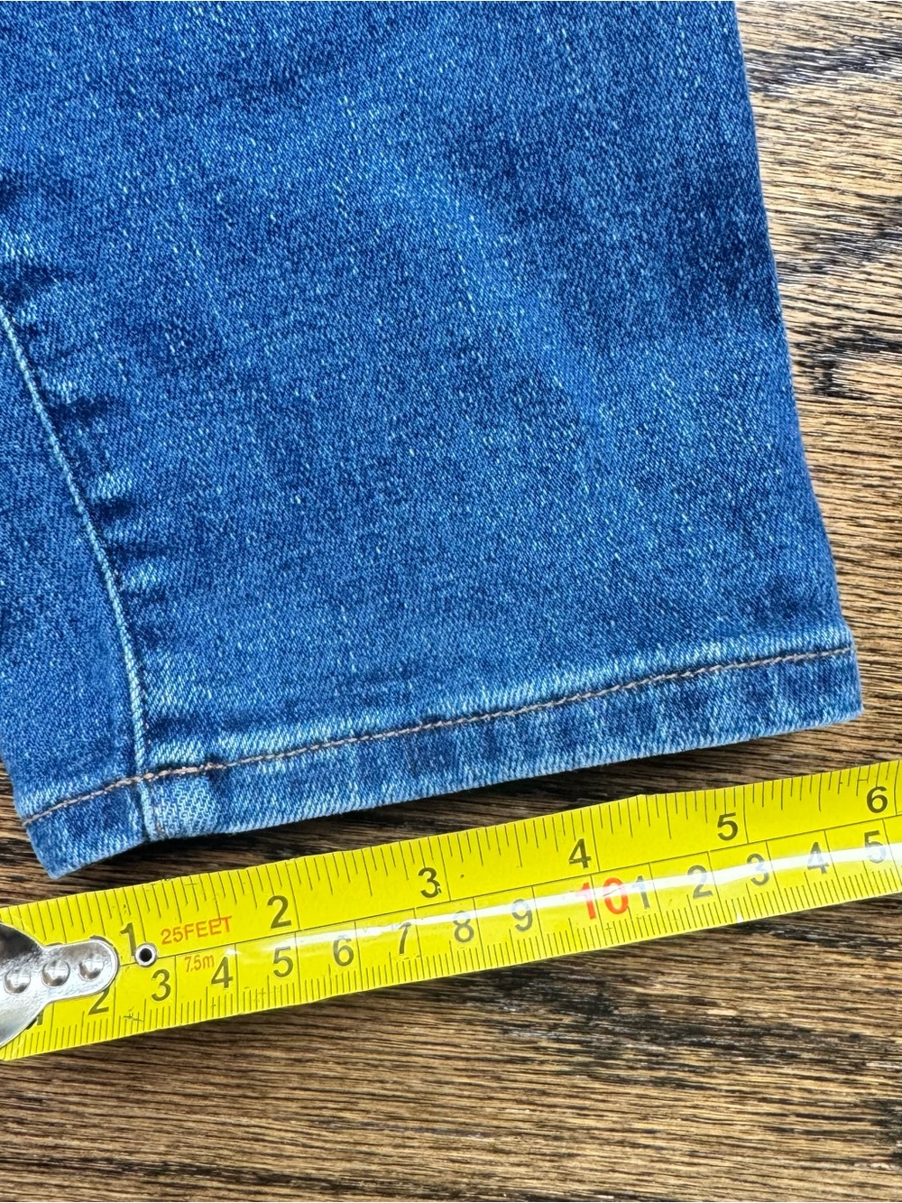 Madewell Women's Stovepipe Jeans Size 26 Medium Wash - Picture 11 of 12